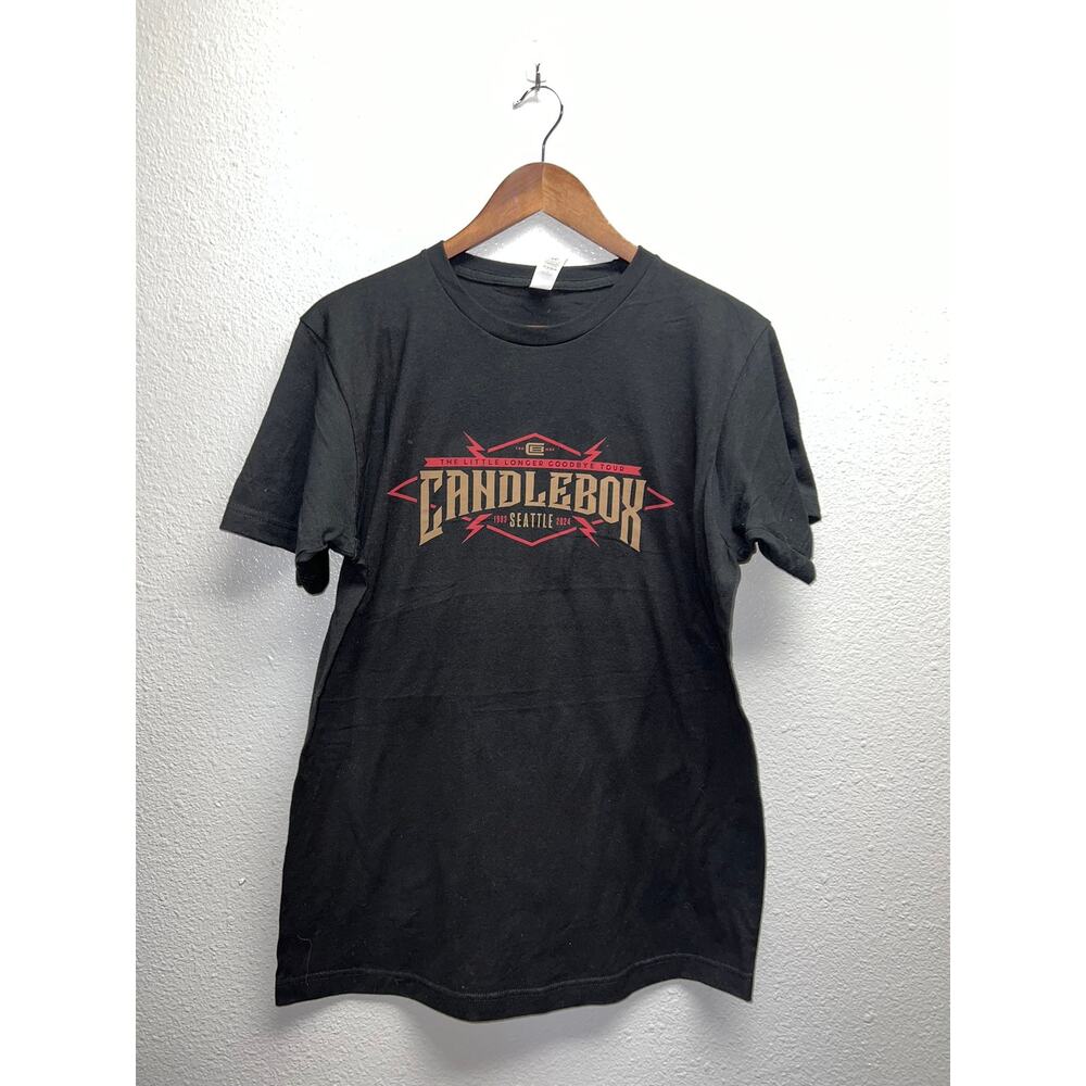 Candlebox Seattle Shirt Tour Concert Candle Box Little Longer Goodbye Tee Medium